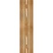 Ekena Millwork Spaced Board-n-Batten Shutters w/Z-Bar, Rough Sawn Western Red Cedar, 11 1/4W x 44H, PR RBS06Z11X044RWR - alternate 4